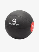 Worqout Medicine Ball Medicimbal Černá