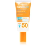 FlosLek Laboratorium Sun Care Derma Anti-Spot ochranný krémový gel na obličej SPF 50 30 ml