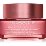 Clarins Multi-Active Night Cream All Skin Types obnovujúci nočný krém pre všetky typy pleti 50 ml
