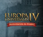 Europa Universalis IV - Monuments to Power Pack DLC EU Steam CD Key