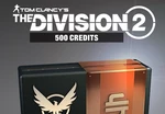 Tom Clancy's The Division 2 - 500 Premium Credits Pack XBOX One / Xbox Series X|S CD Key
