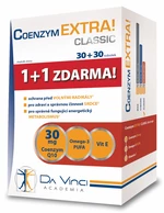 Coenzym extra! CLASSIC 30 mg - DA VINCI, 60 kapsúl