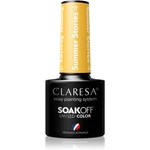 Claresa SoakOff UV/LED Color Summer Stories gélový lak na nechty odtieň 4 5 g