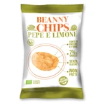 BEANNY CHIPS Citrón a pepř BIO 40 g