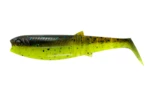 Savage gear gumová nástraha cannibal shad chartreuse pumpkin - 8 cm 5 g