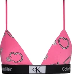 Calvin Klein Dámská podprsenka CK96 Triangle QF7478E-KCC M