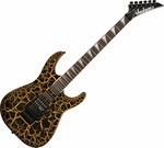 Jackson X Series Soloist SL3X DX Yellow Crackle Guitarra eléctrica