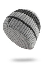 Slazenger Become Unisex Beanie Dark Grey / Gray