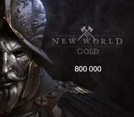 New World - 800k Gold - Felis - EUROPE (Central Server)