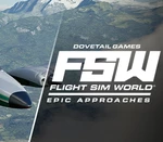 Flight Sim World - Epic Approaches Mission Pack DLC EU Steam CD Key