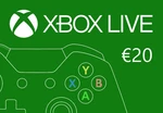 XBOX Live €20 Prepaid Card EU
