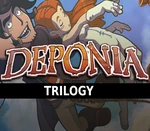 Deponia Trilogy EU Steam CD Key