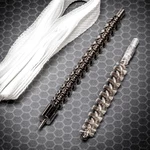 Sada Bore-Max Speed Clean System Real Avid® – Stříbrná (Barva: Stříbrná, Ráže: 9 mm Luger)