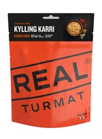 Dehydrované jídlo Kuřecí na kari Real Turmat® (Barva: Oranžová)
