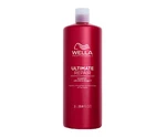 Posilňujúci šampón pre poškodené vlasy Wella Professionals Ultimate Repair Shampoo - 1000 ml (99350167806) + darček zadarmo