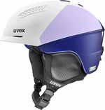 UVEX Ultra Pro WE White/Cool Lavender 55-59 cm Casque de ski