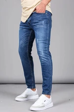 Madmext Light Blue Skinny Fit Jean T6315