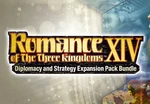 Romance of the Three Kingdoms XIV: Diplomacy and Strategy Expansion Pack Bundle Steam CD key