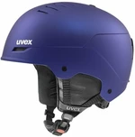 UVEX Wanted Purple Bash Mat 54-58 cm Lyžařská helma