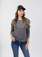 Women's sweatshirt GLANO - dark gray