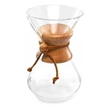 Chemex 10 šálků dřevěná rukojeť,Chemex CM-10A dřevěná rukojeť