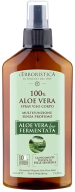 Erboristica Multifunkční sprej s fermentovanou aloe vera šťávou bio 200 ml