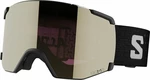 Salomon S/View Sigma Black/Sigma Black Gold Lyžařské brýle