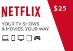 Netflix Gift Card $25 US
