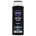 NIVEA Active Clean Šampon pro muže 400 ml