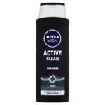 NIVEA Active Clean Šampon pro muže 400 ml