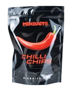 Mikbaits boilie chilli chips chilli jahoda - 2,5 kg 24 mm