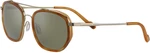 Serengeti Boron Orange Turtoise/Light Gold/Mineral Polarized L Lunettes de vue