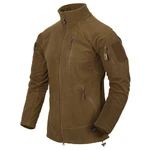 Fleecová mikina Alpha Tactical Helikon-Tex® - coyote (Farba: Coyote, Veľkosť: XS)