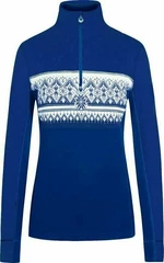 Dale of Norway Moritz Basic Womens Sweater Superfine Merino Ultramarine/Off White S Szvetter
