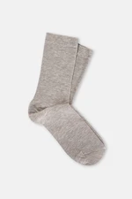 Dagi Gray Melange Socks