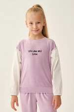 Dagi Lilac Sweatshirt