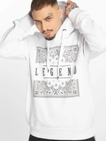 White with hood