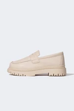 DEFACTO Girl High-Sole Faux Leather Sneaker