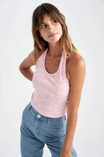 DEFACTO Coool Fitted Color Block Camisole Singlet