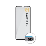 Ochranné sklo Tactical Glass Shield 5D pro Infinix Smart HD 7, černá
