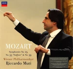 Riccardo Muti Mozart Symphonies Nr. 25, 35, 39 (2 LP)