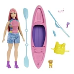 Barbie dha herní set kempující Daisy