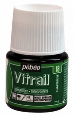 Barva na sklo Vitrail 45ml – 18 zelená charteuse