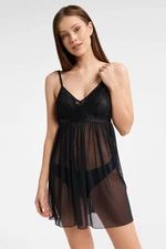 Babydoll Esotiq Beverley 40234 - ESO99X/černá / M ESO5H002-99X