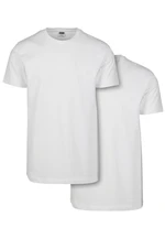 Basic Tee 2-Pack White/White