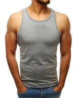 Men's Tank Top Unprinted Anthracite RX3493