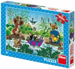 Puzzle Krtečkova plavba - 100XL dílků