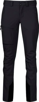 Bergans Breheimen Softshell Women Pants Black/Solid Charcoal XL Nadrág