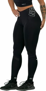 Nebbia FIT Activewear High-Waist Leggings Black L Fitness pantaloni