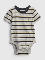 GAP Baby striped bodysuit organic cotton - Boys